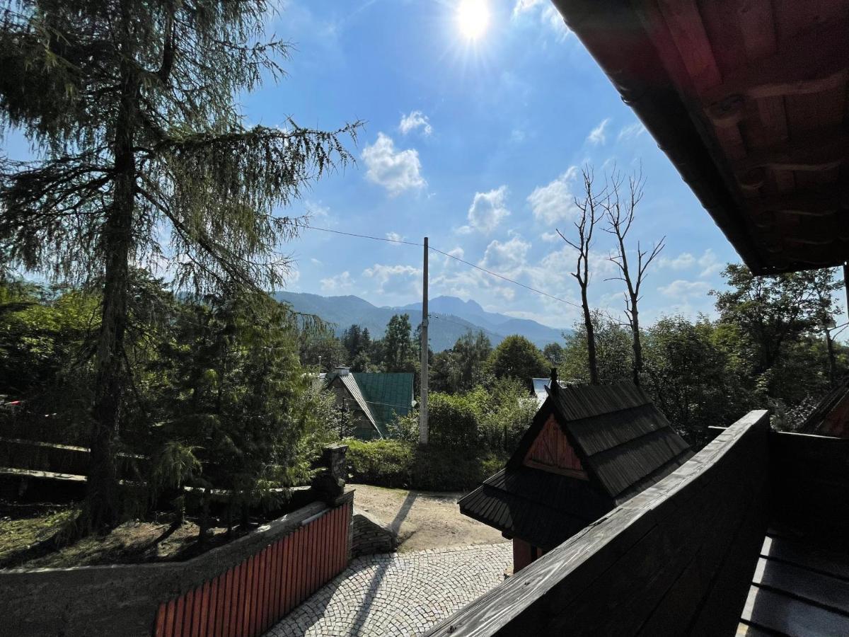Willa Wojciechowo Zakopane Eksteriør billede